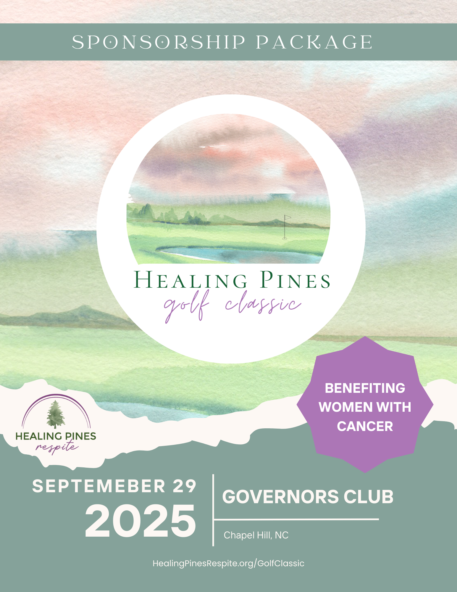 Sponsor Package HPR Golf Classic - Cover 2025.png